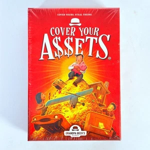 Cover Your Assets - Grandpa Beck's Games Card Game Fun Family - NEW - Picture 1 of 7
