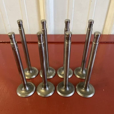 КОМПЛЕКТ ВПУСКНЫХ КЛАПАНОВ (8) 1934 1935 1936 СЕРИЯ BUICK 40 NORS V838 - Изображение 1 из 4