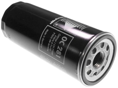 Filtro de aceite de motor MAHLE OC 281 para 90-04 Audi A6 Quattro S6 V8 Quattro Foto 1 de 4