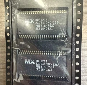 QTY=2PCS    MXIC   MX23C6410MC-12G    .BRAND NEW. ship Via DHL/FEDEX/UPS - Picture 1 of 1