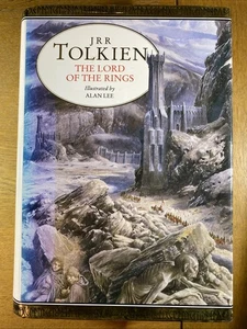The Lord of the Rings Trilogy - Tolkien (1991) - Illustrated by Alan Lee (Hardco - Bild 1 von 8