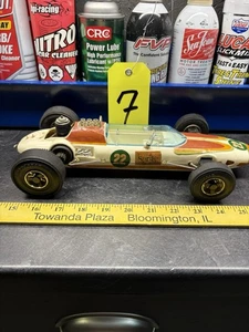 Vintage TESTORS Sprite Indy 500 Gas Powered Tether Race Car PARTS/REPAIR - Picture 1 of 7