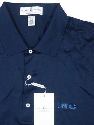 NWT FAIRWAY & GREENE WITHUM SMITH + BROWN XXL polo shirT GOLF VINTAGE MERCERIZED - Image 1 of 4