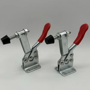 Morsetto a levetta 2 pezzi 201B Morsetto a levetta orizzontale resistente con 220... - Foto 1 di 7