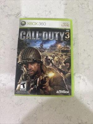 Call of Duty 3 Xbox 360 Complete CIB - Image 1 of 4