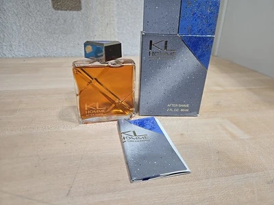 De colección KL Homme por PARFUMS KARL LAGERFELD After Shave Para hombres Splash 2 fl oz EE. UU. Foto 1 de 4