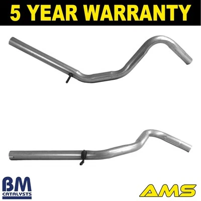 Se adapta a Fiat Bravo 2007-2014 1.9 D tubo de escape trasero Euro 4 BM 51769427 Foto 1 de 4