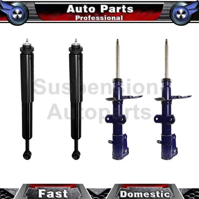 Amortiguadores delanteros traseros Monroe para Chrysler Pacifica 2004 2005 2006 2007 2008 Foto 1 de 4