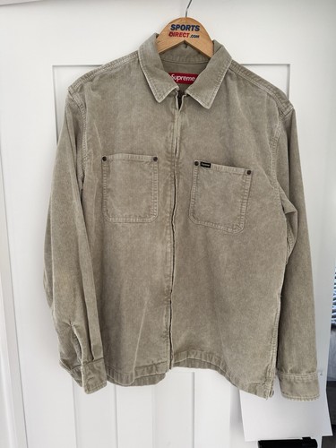 Camicia Supreme in velluto a coste lavata media praticamente nuova