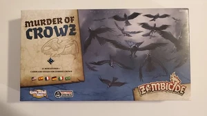 Caja Zombicide Black Plague Murder of Crowz - Imagen 1 de 1