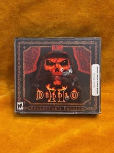Diablo II Collector's Edition PC Spiel von Blizzard Entertainment 3 Discs in Hülle - Bild 1 von 5