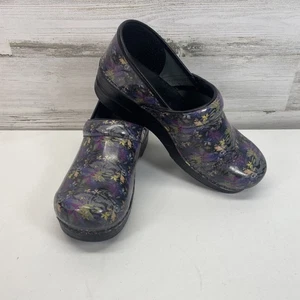 Dansko Women's Slip On Shoes Multi Colored Floral Mosaic Size 41 10.5 - Picture 1 of 11