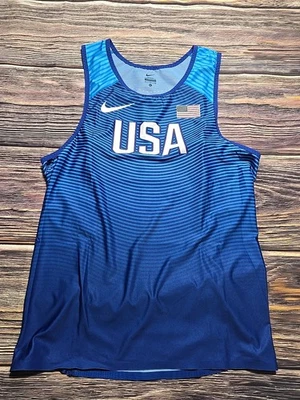 Nike Pro Elite Turbo Singlet Talla XL Atletismo Nuevo  Foto 1 de 4