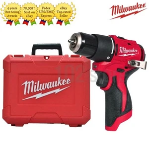 Milwaukee M12 BLPDRC-0C 12V Charging Compact Brushless Hammer Drill (Body Only) - Picture 1 of 1