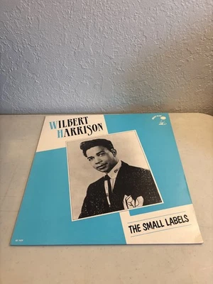 WILBERT HARRISON THE SMALL LABELS VINYL RECORD LP 1986 UK KRAZY KAT KK 7439 VG+ - Image 1 of 4