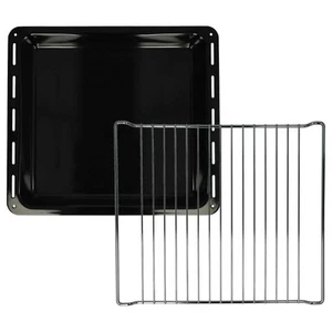 Backblech Gitterrost für Zanussi 9440640**** 9440645**** 42,2x37cm 45mm - Bild 1 von 9