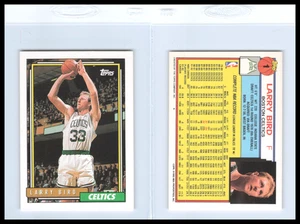 1992-93 Topps Larry Bird Boston Celtics #1 Set Break NM - Bild 1 von 1