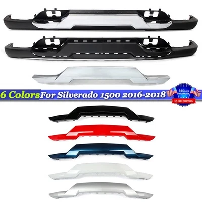 For 2016-2018 Chevrolet Silverado 1500 Front Bumper Valance / Skid Plate w/Z71 - Image 1 of 4