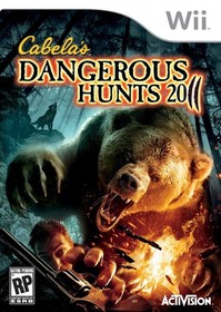 Cabela's Dangerous Hunts 2011 - Special Edition - Nintendo  Wii Game Only