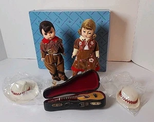 Madame Alexander Dolls Grand Ole Opry Duet #7700 Cowboy & Cowgirl - Picture 1 of 8