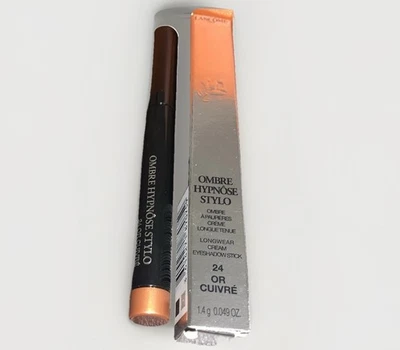 Lancome Ombre Hypnose Stylo крем тени для век палочка-24 или Cuivre 0,049 унций новый в коробке - Изображение 1 из 3