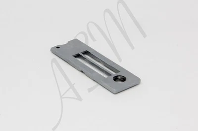 Juki  LU-1560 1/4" Throat Plate 21366208 Genuine made in Japan - Image 1 of 2