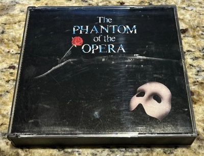 THE PHANTOM OF THE OPERA- ORIGINAL CAST RECORDING 2-CD FATBOX 1987 Foto 1 de 4