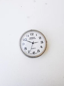 Vintage Breeze Collection open-face quartz pocket watch 40mm case, running - Picture 1 of 3