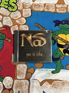 NAS - Nas Is Like/ Dr. Knockboots - CD - Single - **BRAND NEW/STILL SEALED** - Picture 1 of 6