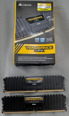 Corsair Vengeance 32GB DDR4 3200MT/s (2x 16GB) - Bild 1 von 4