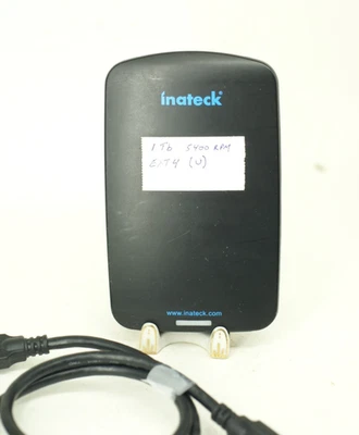Inateck FEU3NS-1E 1TB Portable 2.5" SATA HDD External Enclosure - Image 1 of 3