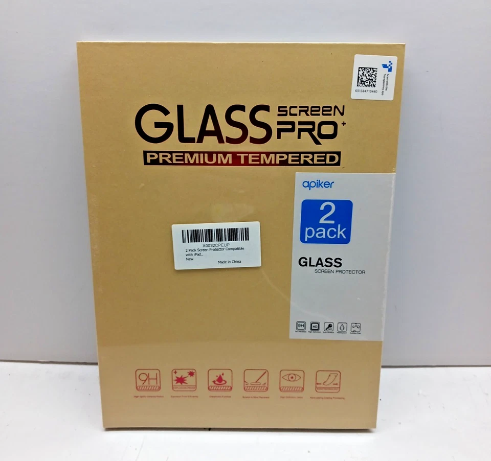 Lot of 4 Premium Tempered Glass Screen Protector For Samsung Galaxy Tab Tablets - Image 1 of 1