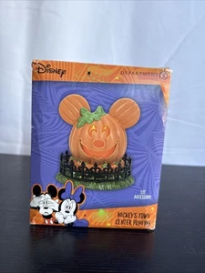 Department 56 Disney Mickey's Town Center Pumpkin 6007731 - Picture 1 of 18
