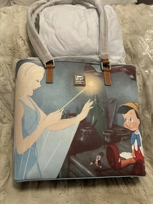 Pinocchio Dooney & Bourke Tote 85th Anniversary NWT - Image 1 of 3