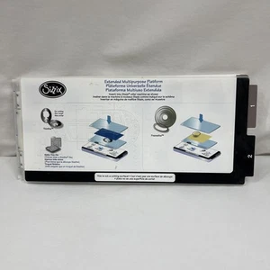 Sizzix Extended Multipurpose Platform 112512 Die Cutting Crafting Scrapbooking - Picture 1 of 5