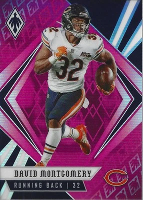 2020 Panini Phoenix Pink #30 David Montgomery /199 - FB - Image 1 of 2