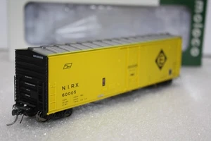 Moloco HO Scale E/L 50' RBL NIRX 60005 Yellow Repaint Scheme VGC - Picture 1 of 7