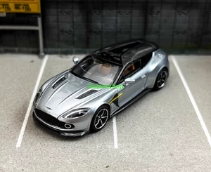 GB King 1:64 Silver Vanquish Zagato Hatchback Sportmodell Diecast Sammelauto - Bild 1 von 8