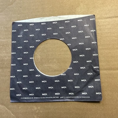 1 Company Sleeve Only Mca Black Foto 1 de 2