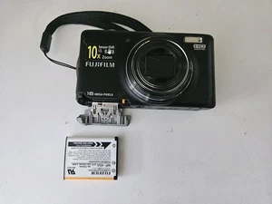 Fujifilm Digital Camera FinePix T400 16.0MP Black Tested - Picture 1 of 5