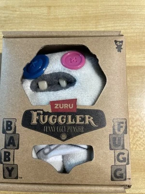 Sellado Zuru Fuggler Serie 3 Divertido Monstruo Feo Bebé Fugg Sasquoosh Foto 1 de 2