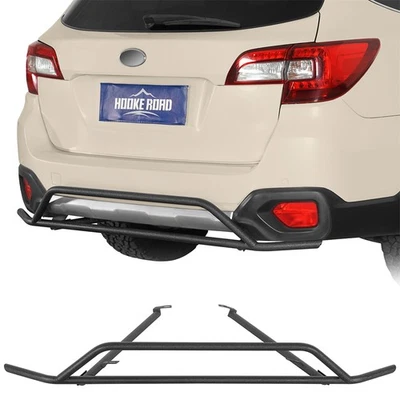 Off-Road Steel Rear Bumper Protector Guard Bar For 2015-2019 Subaru Outback Foto 1 de 4