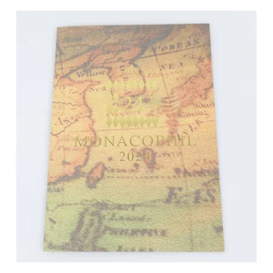 MONACOPHIL 2024 AVEC SON BLOC-FEUILLET "HISTOIRE POSTALE DE L'EXTRÊME ORIENT" - Picture 1 of 3