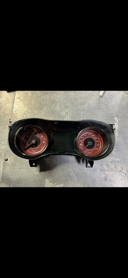 2022 Dodge Charger SRT Hellcat Genuine Factory Speedometer Cluster 200MPH   - Image 1 of 1