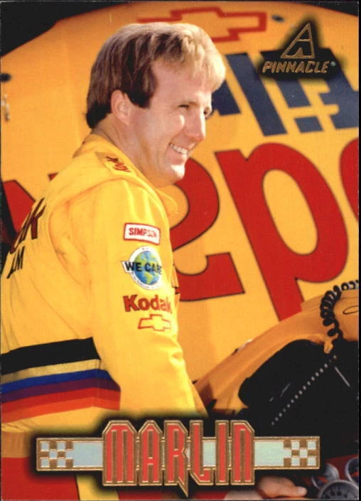 A4564- 1997 Pinnacle Auto Racing Card #s 1-96 -You Pick- 15+ FREE US SHIP - Image 1 of 1