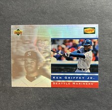 1995 Upper Deck Denny's Holograms Ken Griffey Jr #11 HOF
