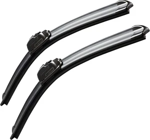 OEM Quality All-Season Windshield Wiper Blades 26"+18" Pair Front Windshield - Picture 1 of 12