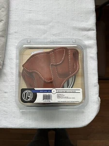 1791 GUNLEATHER BH1M1-CBR-R OPEN TOP OWB COMBO 1911 BELT HOLSTER RIGHT BROWN - Picture 1 of 2