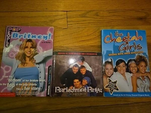 90s 00s Britney Spears Backstreet Boys Cheetah Girls Book Bundle - Bild 1 von 15