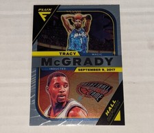Orlando Magic Tracy McGrady 2022-23 Panini Flux Basketball HoF Induction Card